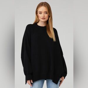 Free people easy street tunic sweater M